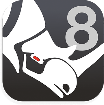 V8 icon small