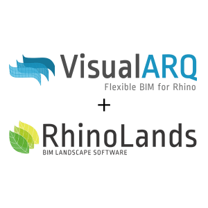 VisualARQ 3商業版+Lands Design 6商業版