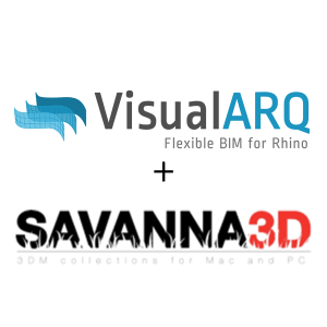 VisualARQ 3 商業版+Savanna3D