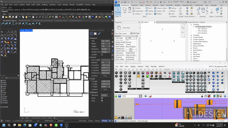 250717 VA to Revit DEMO2